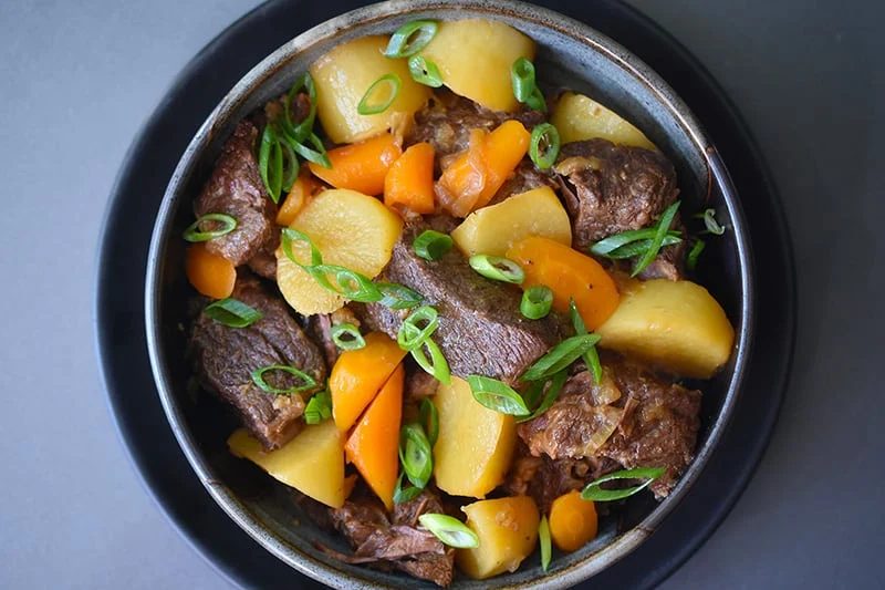 Weeknight Instant Pot Chinese Beef Stew