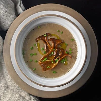Weeknight Instant Pot Cream of Mushroom Soup