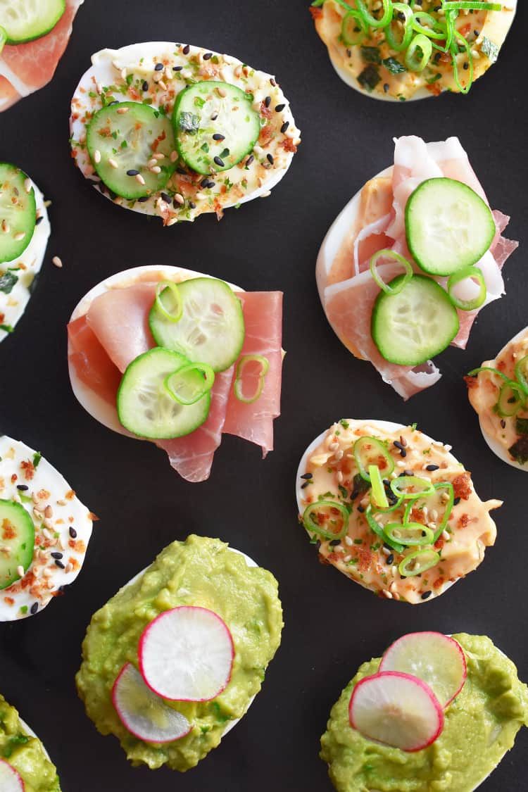 Instant Pot Hard "Boiled" Eggs and Lazy Devils for the week