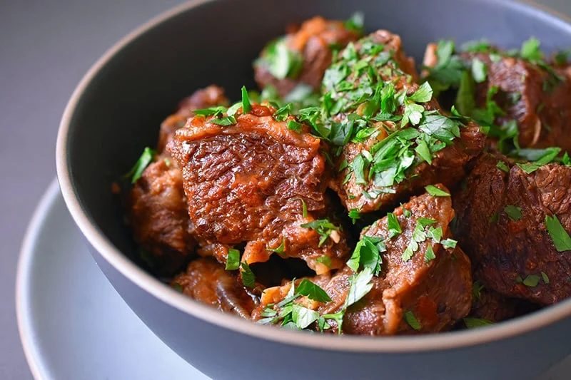 Skillet Instant Pot Magic Short Ribs