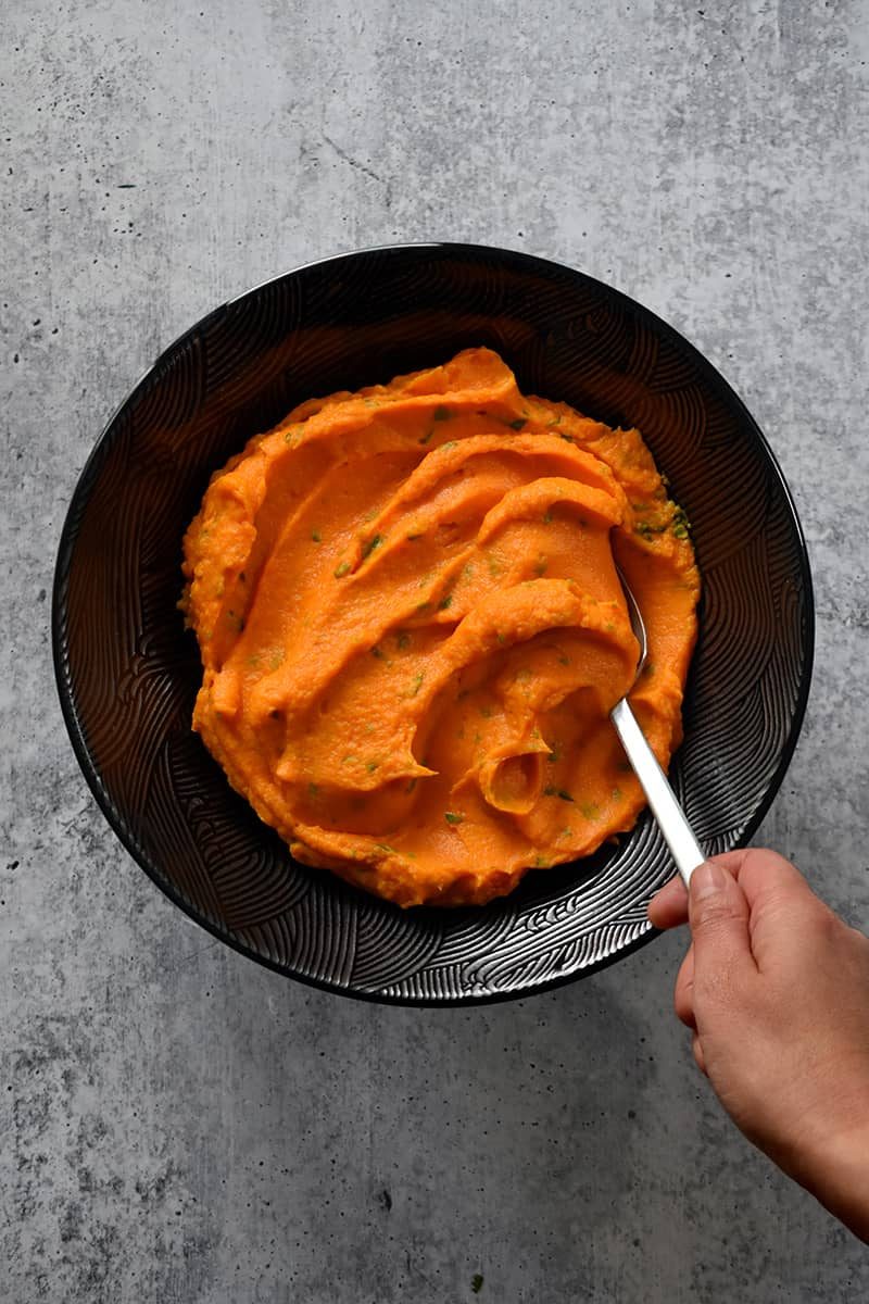 Instant Pot Mashed Sweet Potatoes