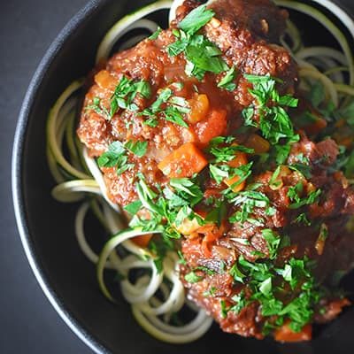 Skillet Instant Pot Oxtail Stew