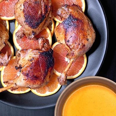 Instant Pot Orange Duck and Gravy for the week