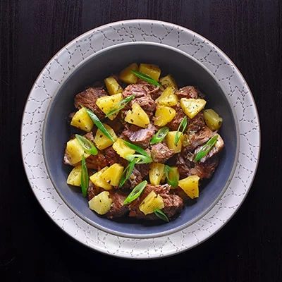 Weeknight Instant Pot Pineapple Pork – Tender, Spicy & Flavorful