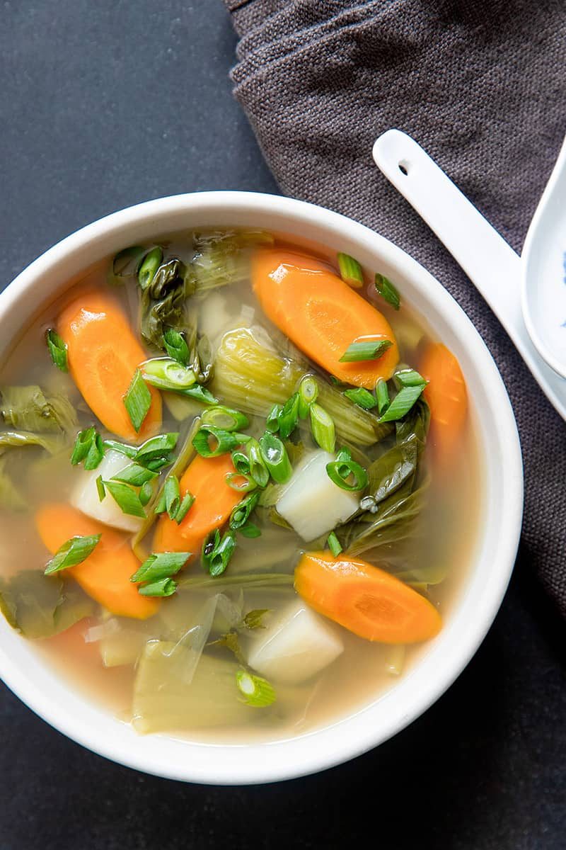 Instant Pot Vegetable Soup for the week