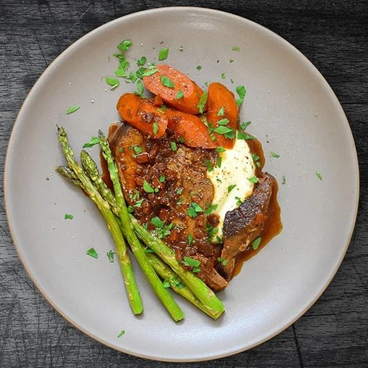 Weeknight Instant Pot Yankee Pot Roast