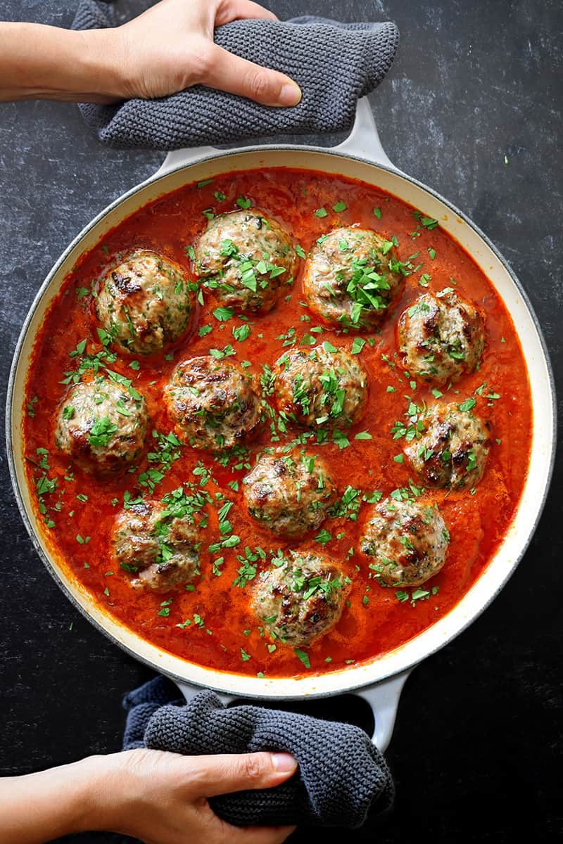 Italian Meatballs for the week