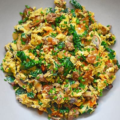 Joe’s Special Scramble