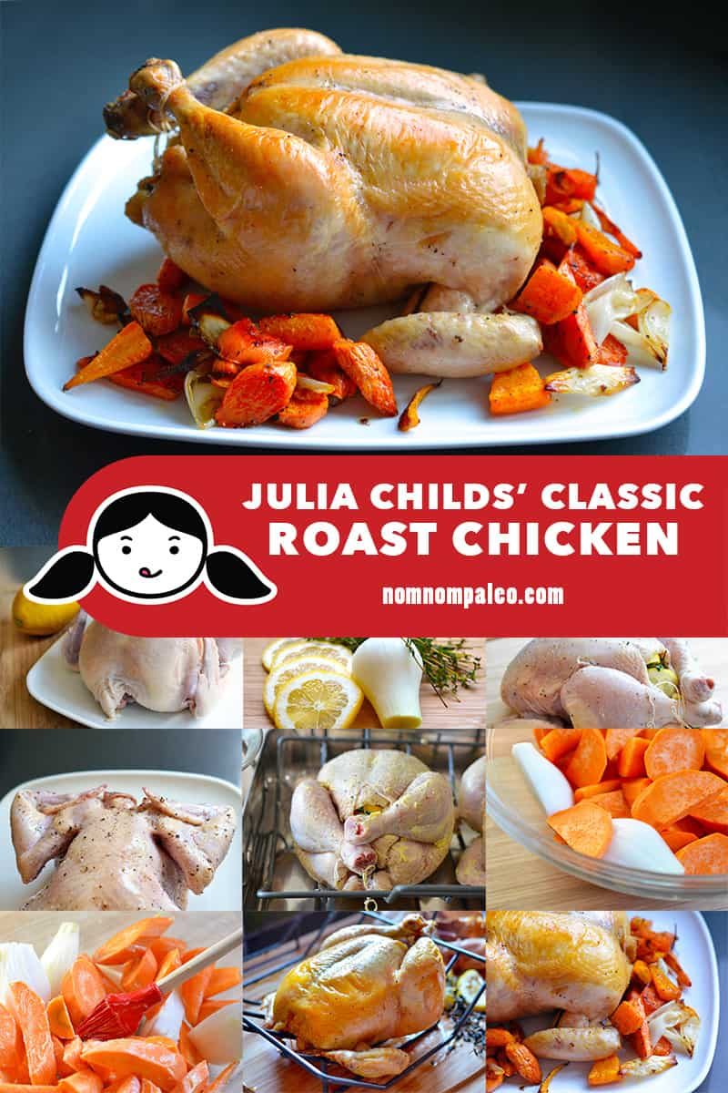 Julia Child's Classic Roast Chicken for the week