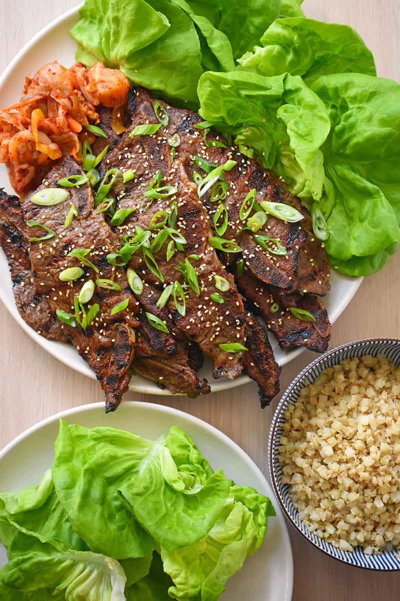 Galbi for the week
