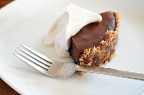 Chocolate Pie with Graham Cracker Crust