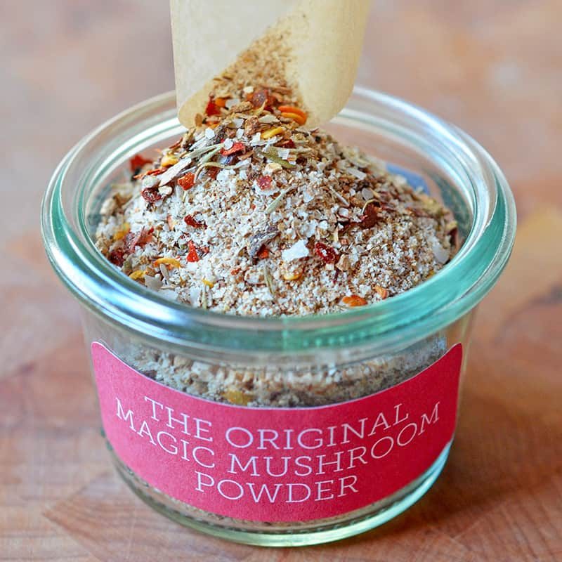 Weeknight Magic Mushroom Powder