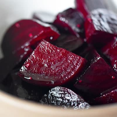 Marinated Roasted Beets