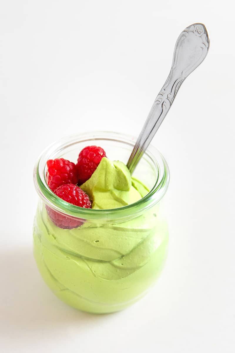 Matcha Pudding