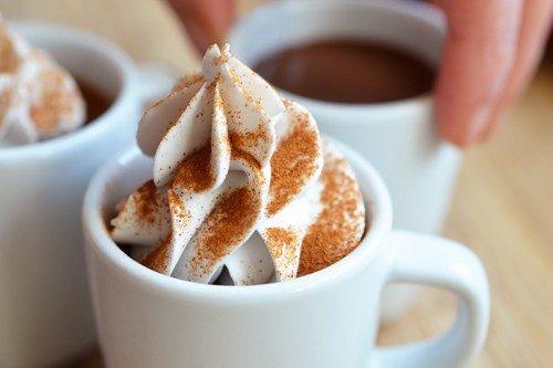 Mexican Chocolate Pots de Creme for the week