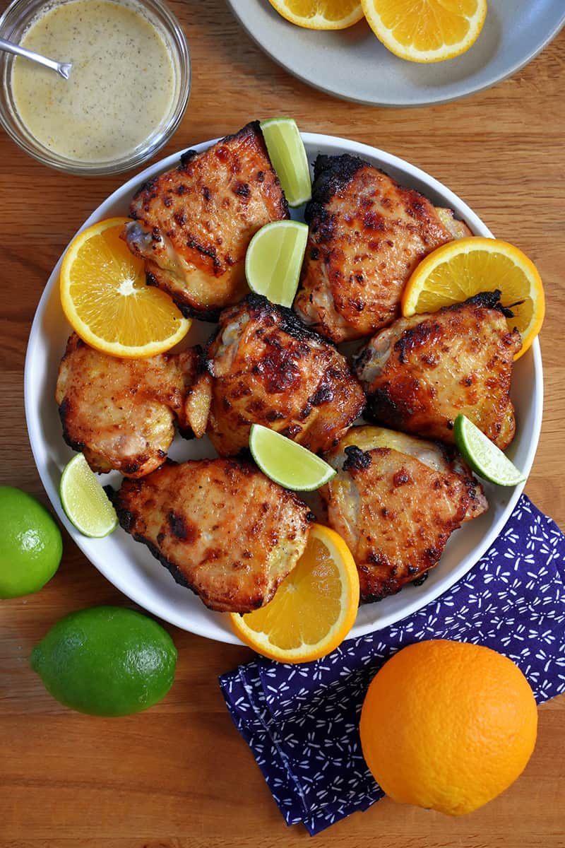 Weeknight Mojo Chicken