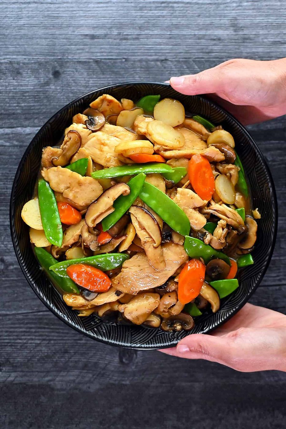 Weeknight Moo Goo Gai Pan - and Stir-Fry