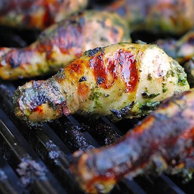 Weeknight My Sister's Phenomenal Grilled Green Chicken