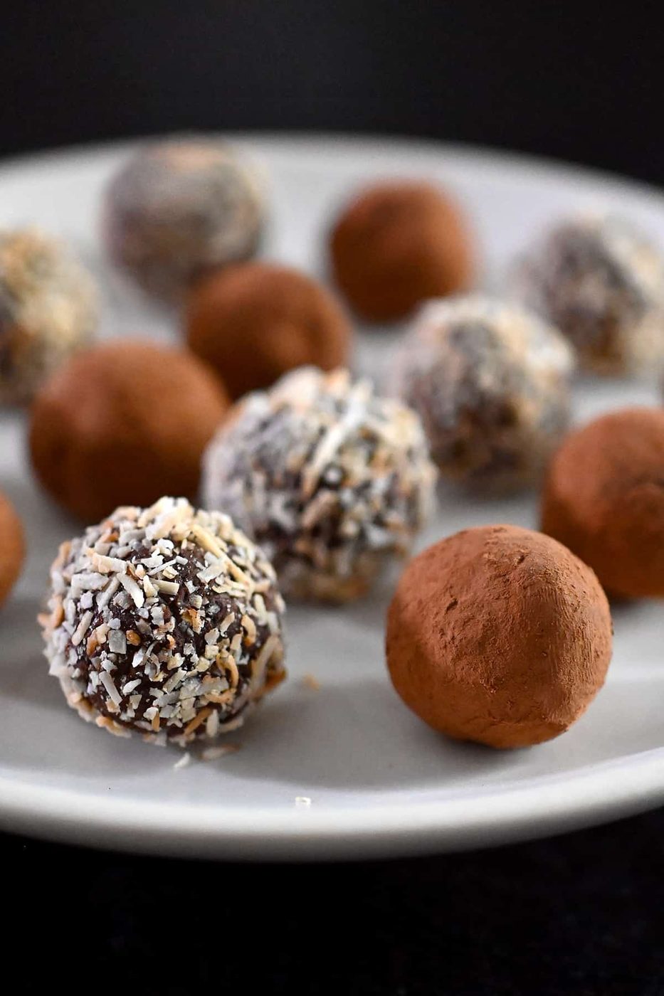 Skillet Chocolate Truffles