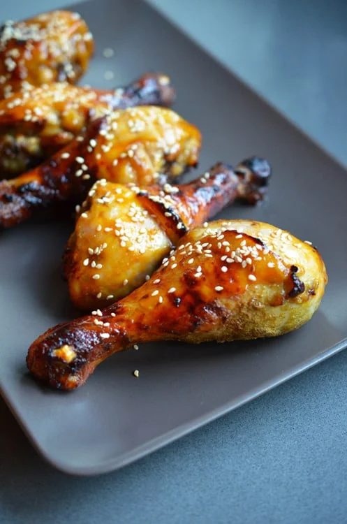 Orange Sriracha Chicken