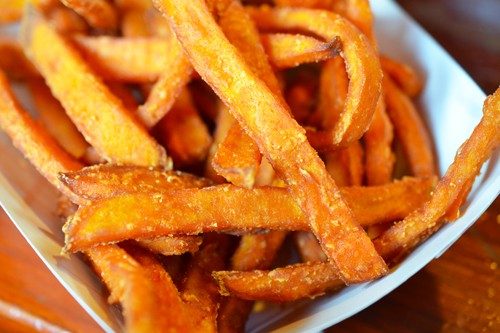 Sweet Potato Fries for the week