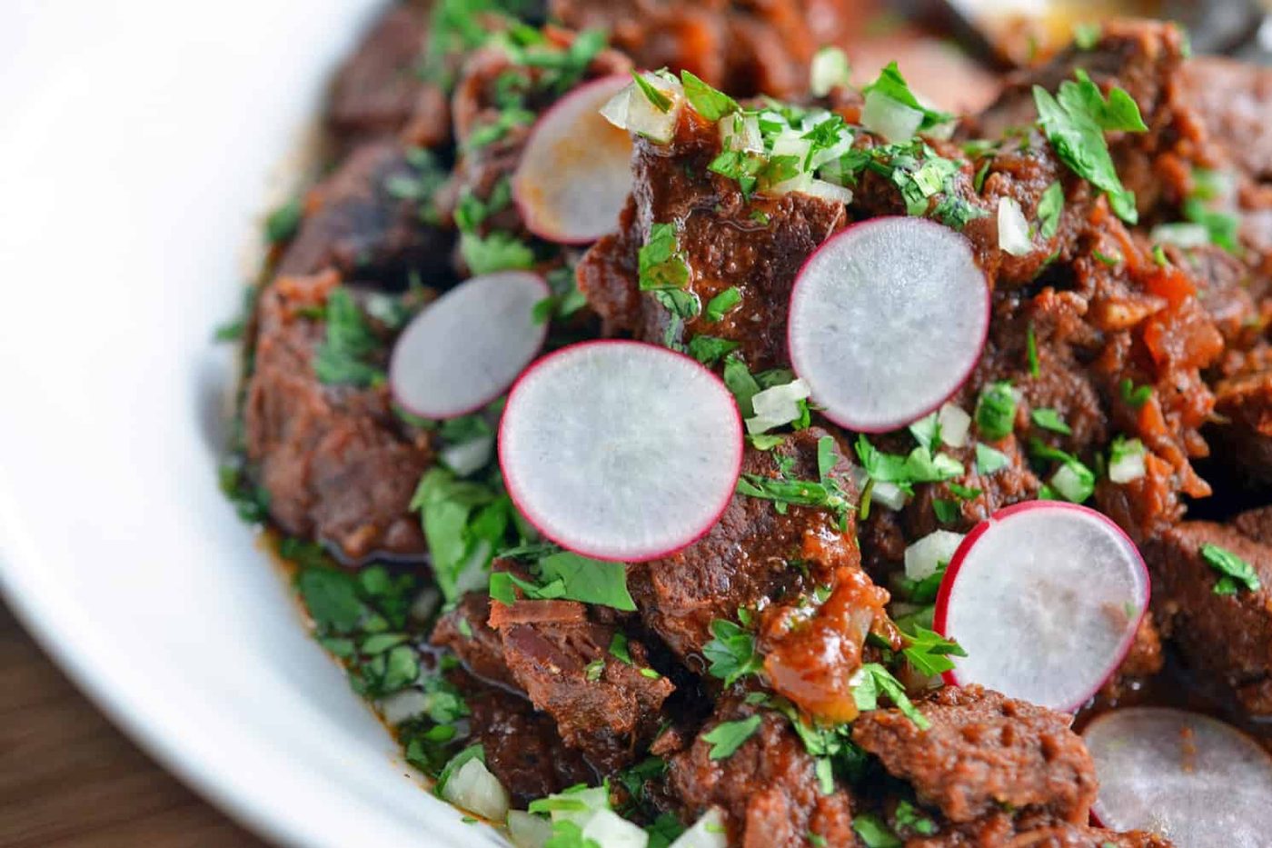 Weeknight Oven Braised Mexican Shredded Beef