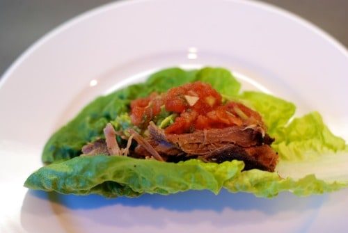 Overnight Oven-Braised Shredded Pork Tacos