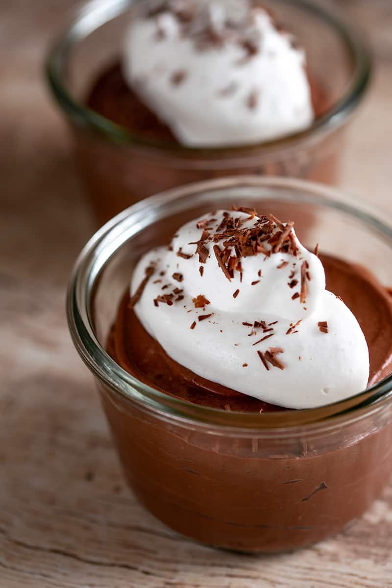 Skillet Chocolate Pudding