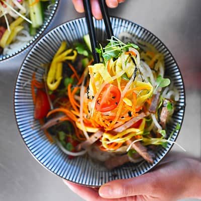 Skillet Hiyashi Chuka