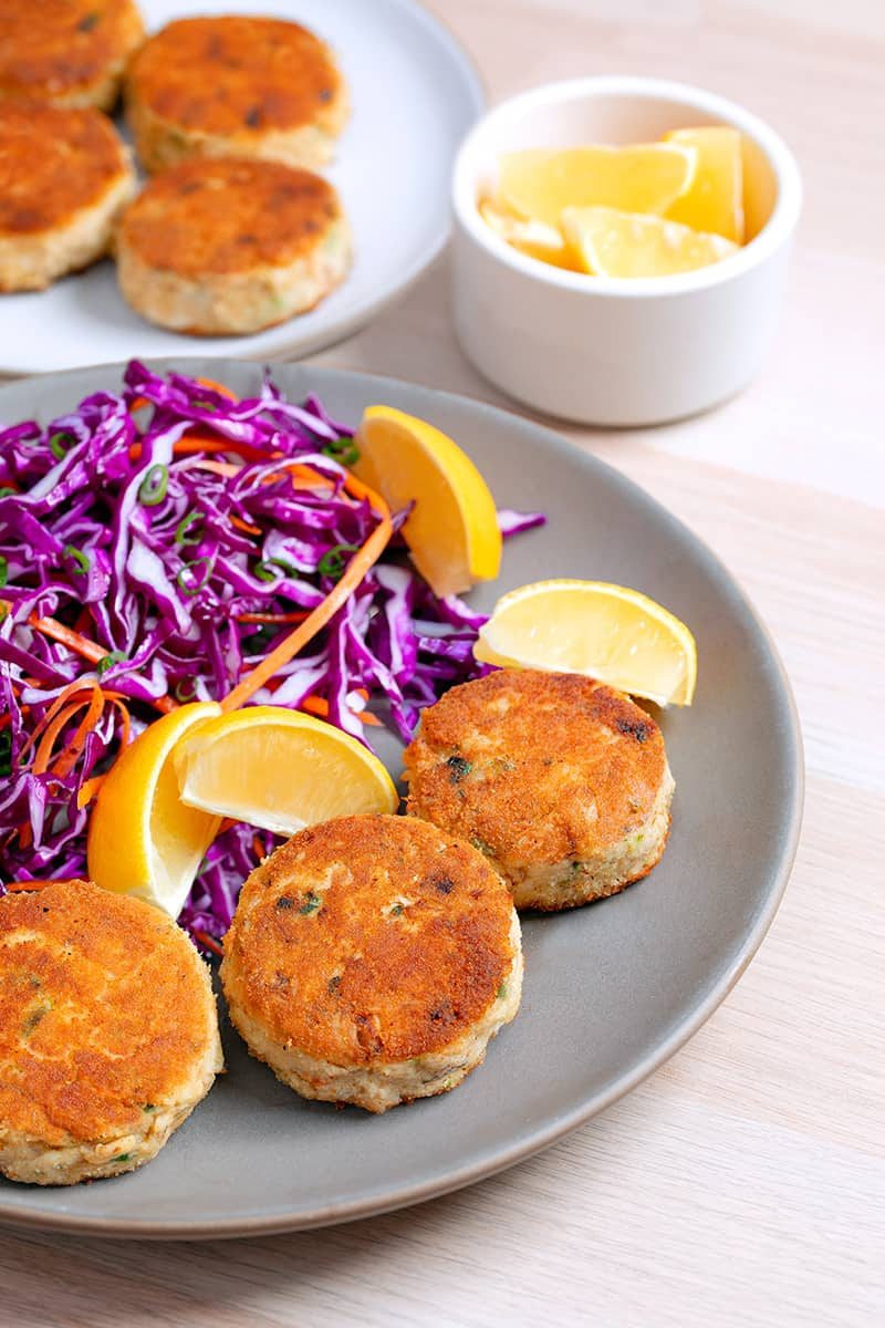 Crab Cakes – Crispy