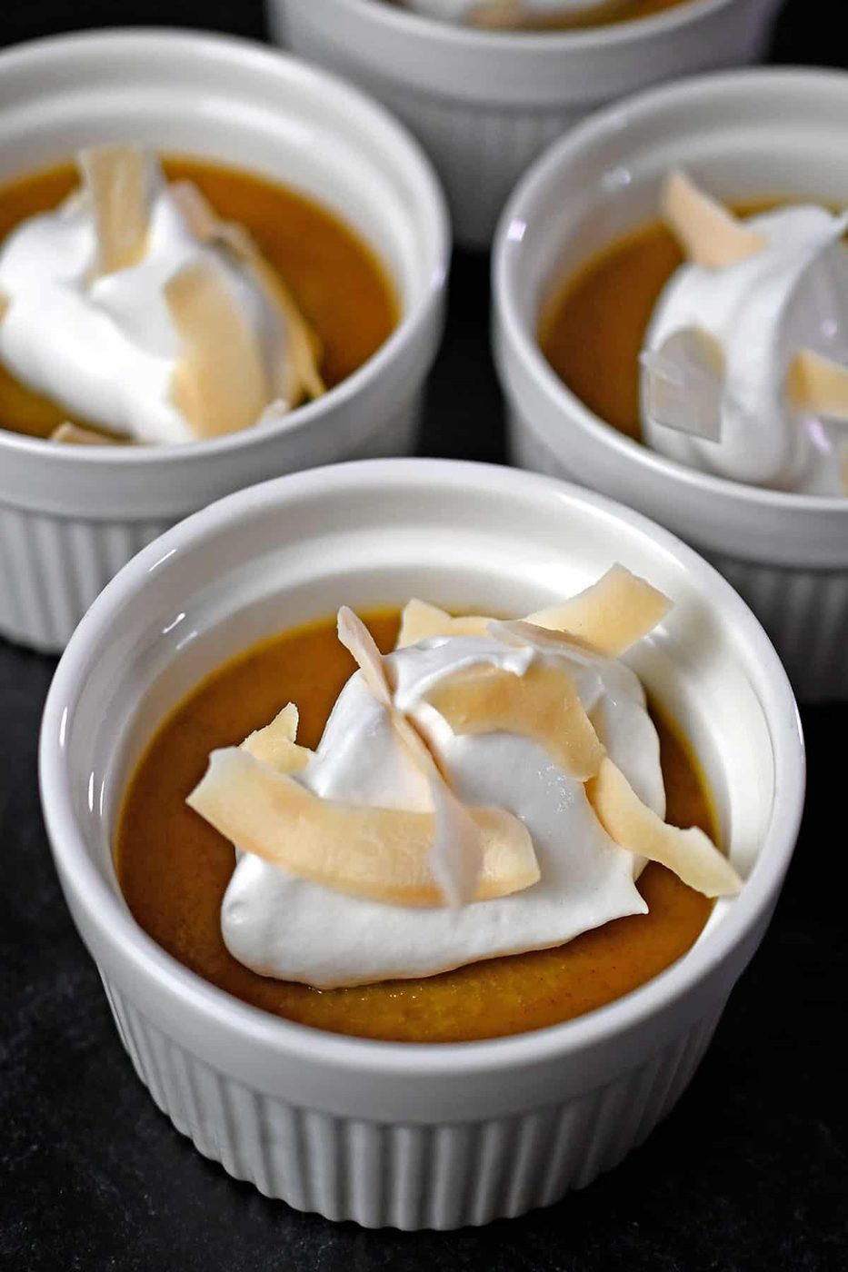 Pumpkin Custard