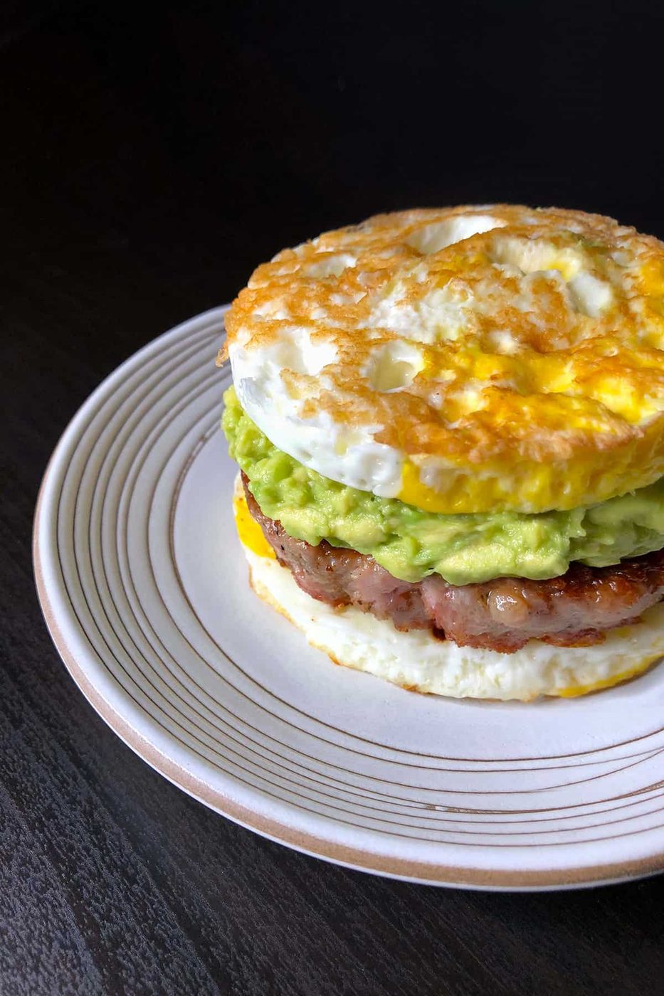 Sausage Egg McMuffin for the week