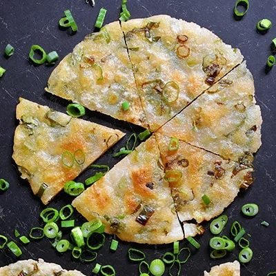 Weeknight Scallion Pancakes