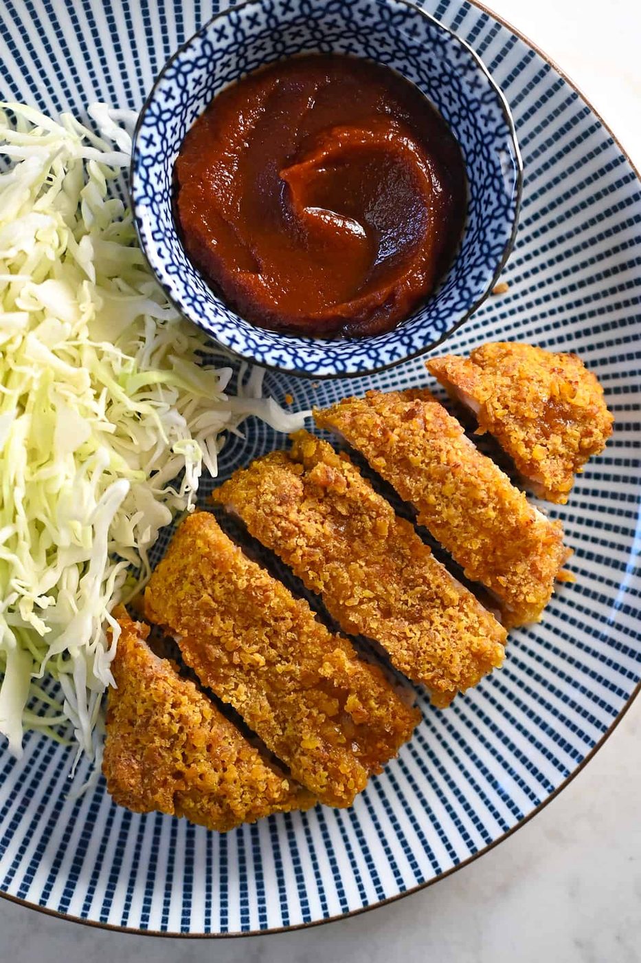 Healthy Tonkatsu
