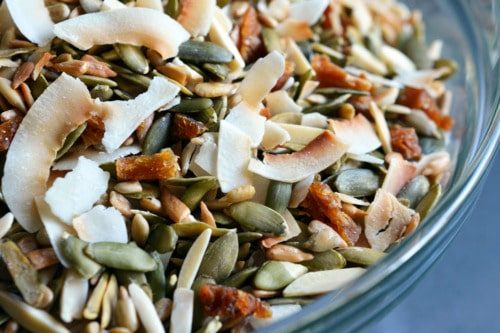 Trail Mix for the week