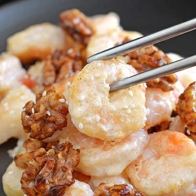 Honey Walnut Shrimp for the week