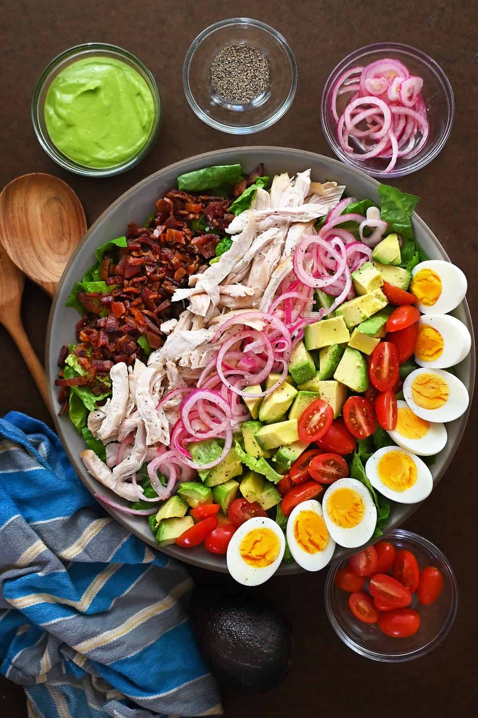 Panera Green Goddess Cobb Salad Copycat