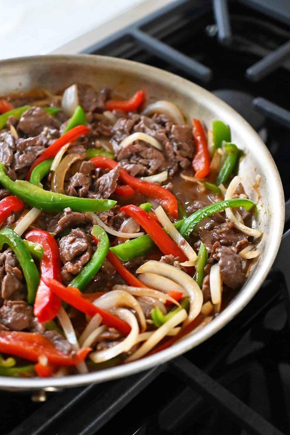 Weeknight Pepper Steak