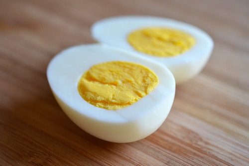 Hard Boiled Eggs