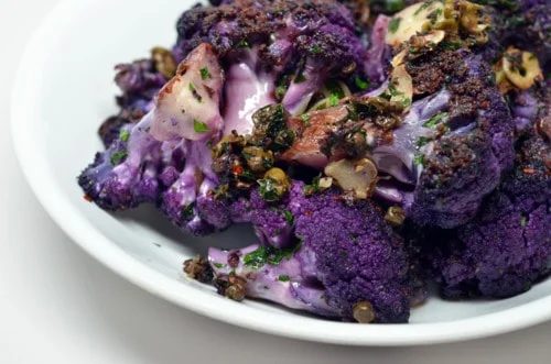 Skillet Pizzeria Delfina's Spicy Cauliflower