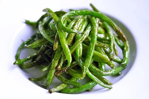 Skillet Roasted Green Beans