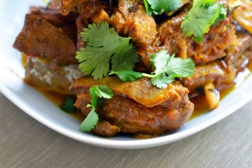 Skillet Instant Pot Indian Curry Lamb Spare Ribs