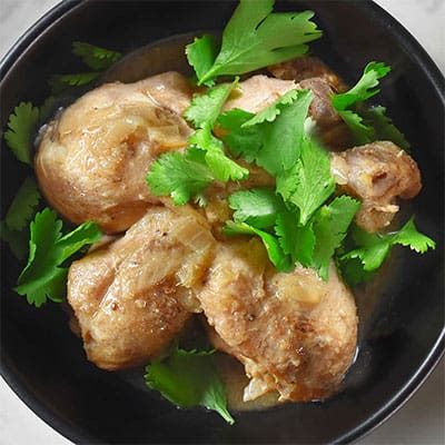 Instant Pot Lemongrass and Coconut Chicken