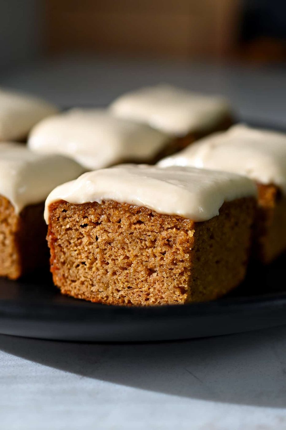 Pumpkin Bars with Cream Cheese Frosting