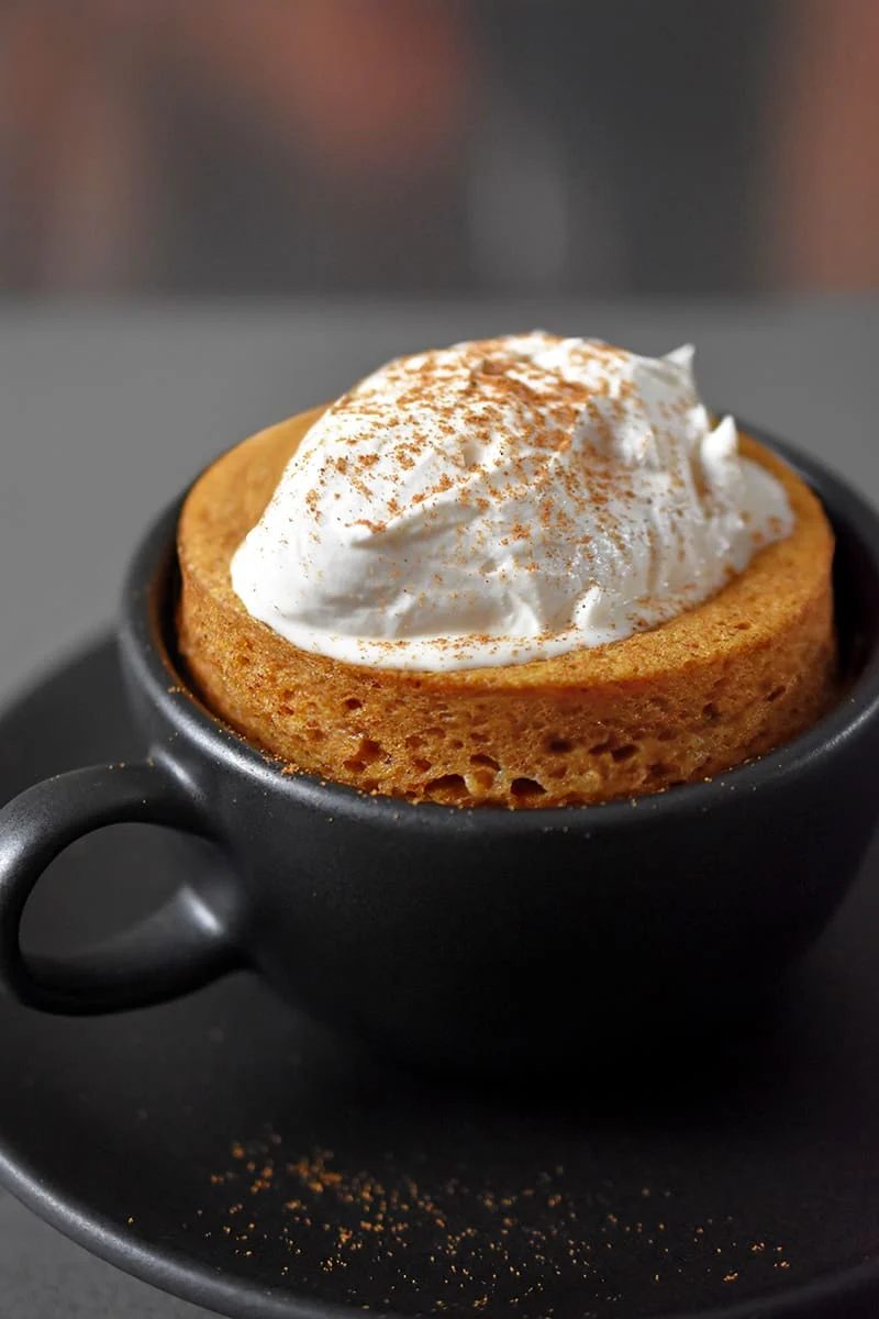 Pumpkin Mug Cake