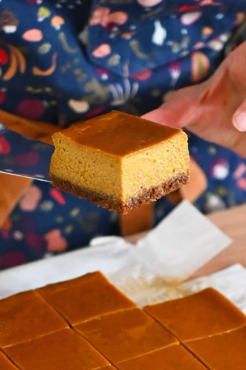 Skillet Pumpkin Pie Bars