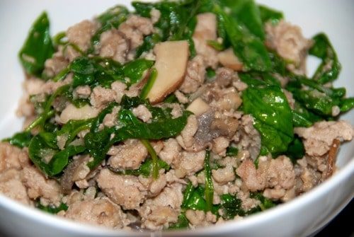 Ground Pork Stir-Fry for the week