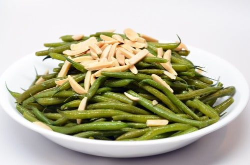 Nuked Green Beans for the week