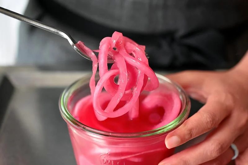Pickled Red Onions