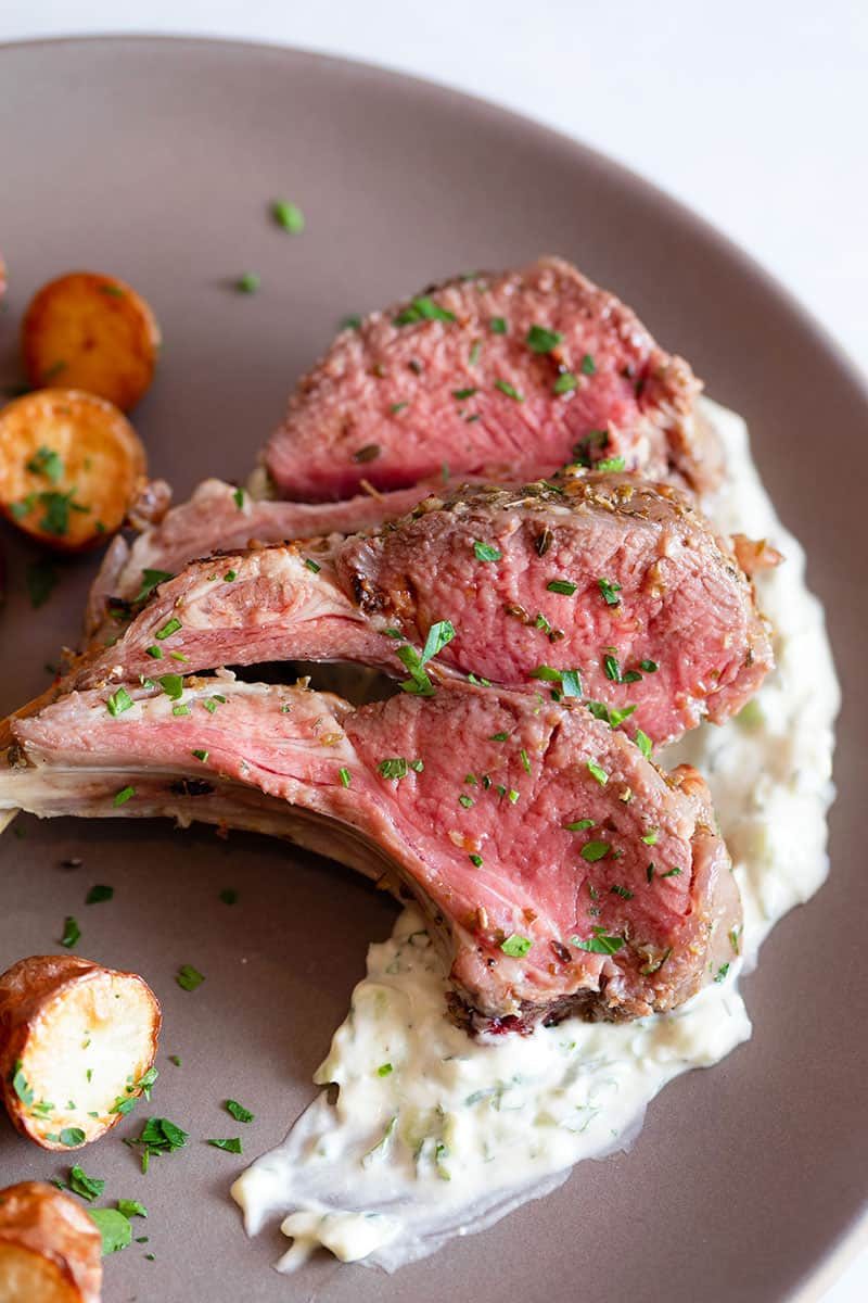 Rack of Lamb –, No-Stress, Juicy Results
